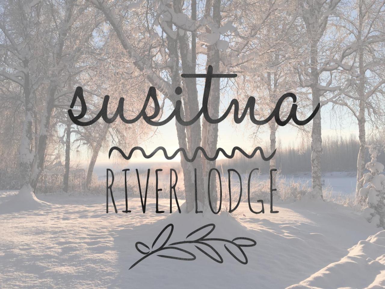 Susitna River Lodging, Backwoods Cabins Talkeetna Esterno foto